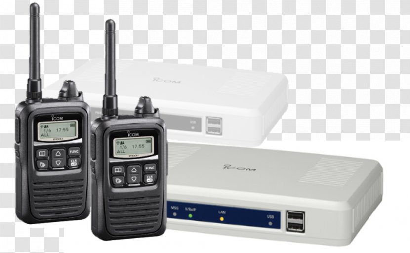 Icom Incorporated Radio Over IP Two-way Wi-Fi Project 25 - Electronics Transparent PNG