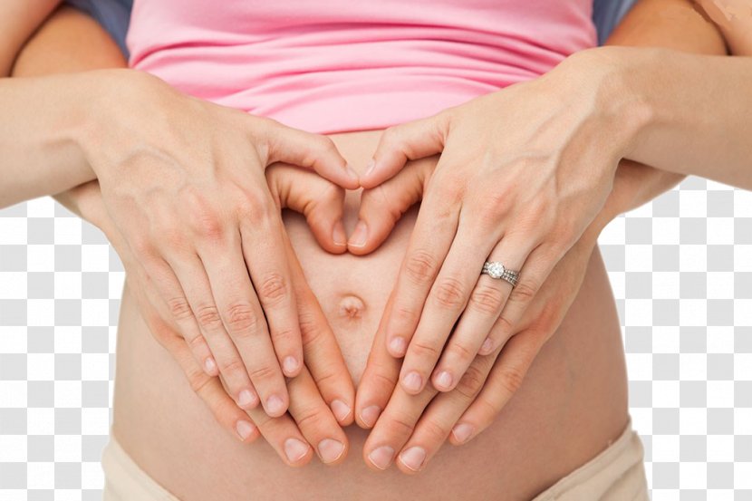 Pregnancy Child Mother Parent Birth - Heart - Pregnant Woman,belly,pregnancy,Mother,Pregnant Transparent PNG