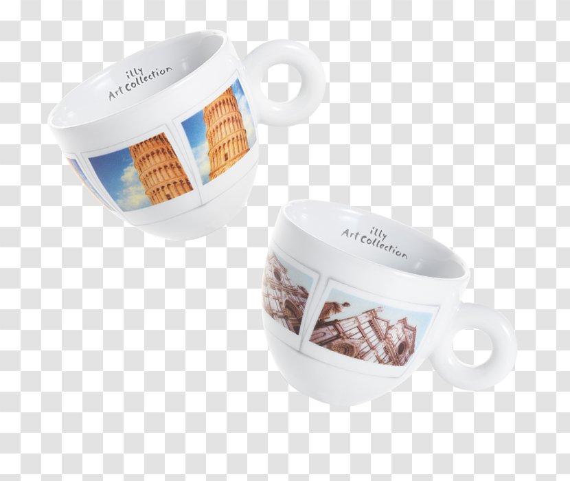 Coffee Cup Mug Table-glass Product - Illy Menu Transparent PNG