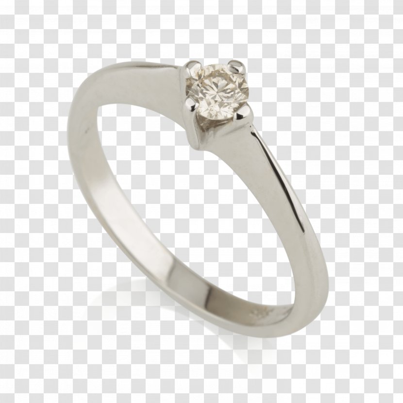 Wedding Ring Engagement Diamond Gold - Platinum Transparent PNG