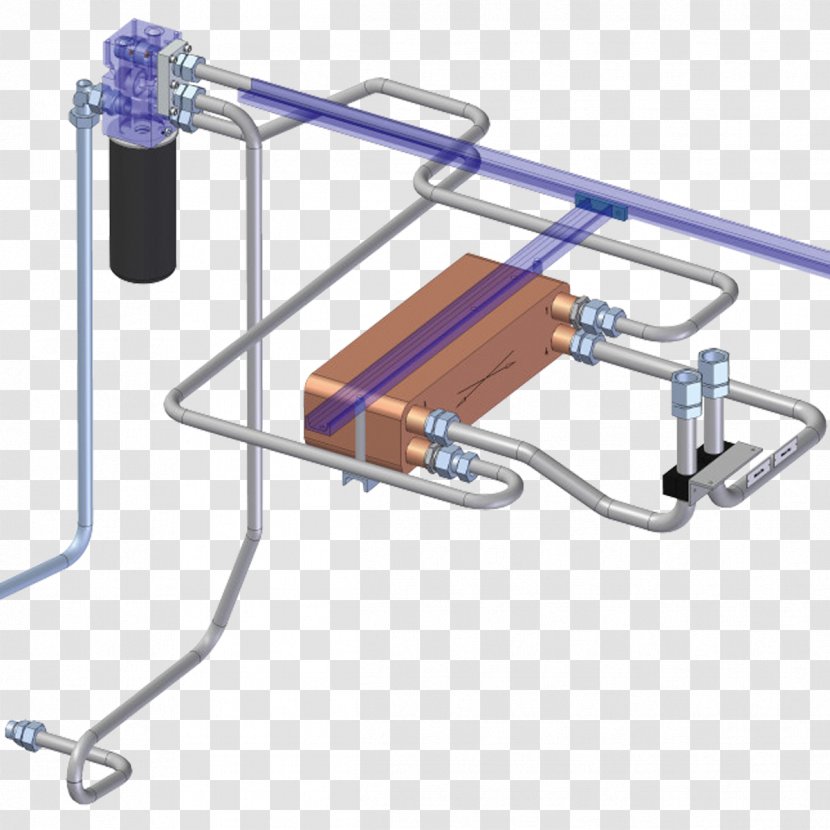 Heat Exchanger Compressor BOGE KOMPRESSOREN Otto Boge GmbH & Co. KG Refrigeration Air - Rotaryscrew - Screw Transparent PNG