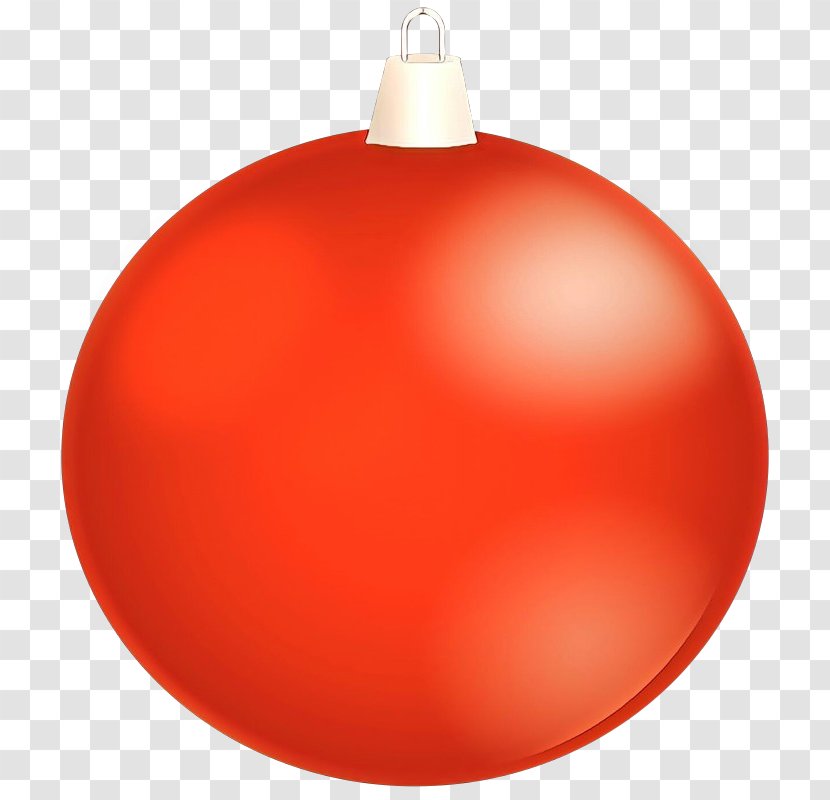 Red Christmas Ball - Ornament Decoration Transparent PNG