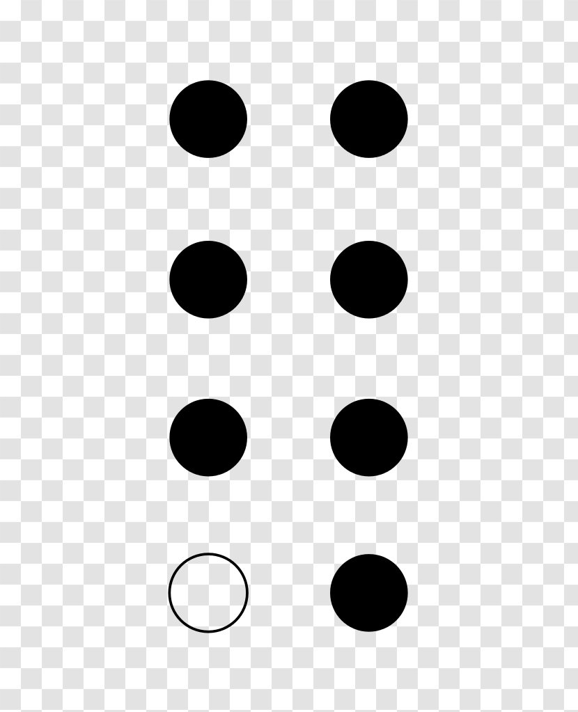 Wikipedia Definition Language Wiktionary Braille - English Transparent PNG