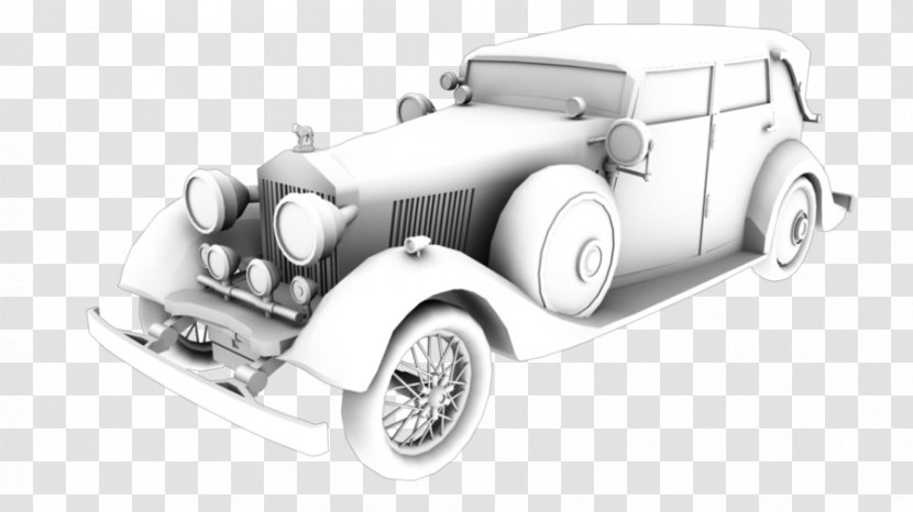 Antique Car Model Automotive Design Vintage - Vehicle Transparent PNG