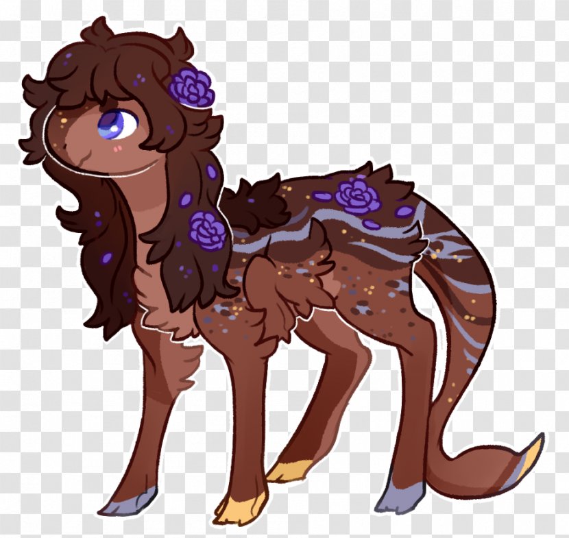 Pony Mustang Cat Canidae Dog - Mythical Creature Transparent PNG
