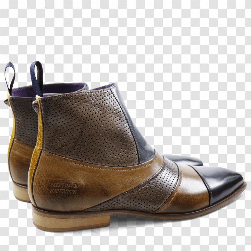 Leather Boot Shoe Walking - Footwear Transparent PNG