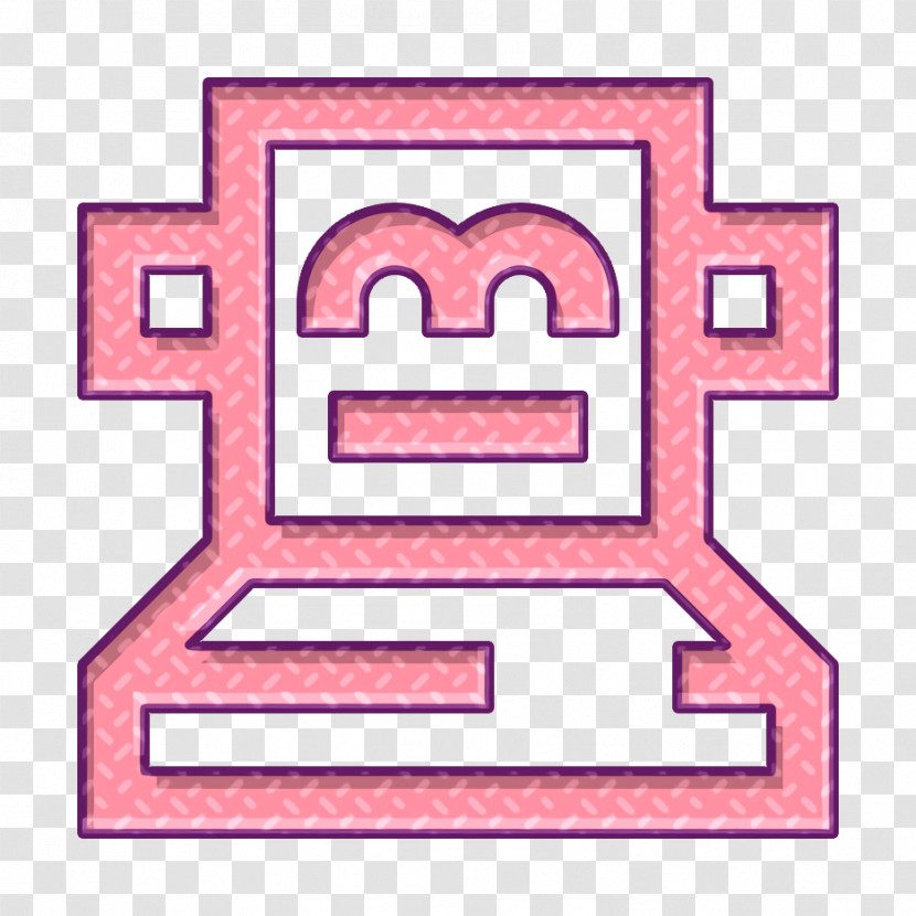 Robot Icon Toys Icon Transparent PNG