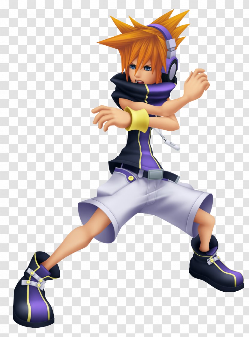 Kingdom Hearts 3D: Dream Drop Distance The World Ends With You III Shibuya Video Game - Ace Attorney Transparent PNG
