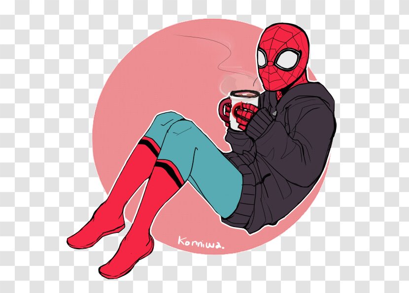 Spider-Man Captain America Gwen Stacy Fan Art Iron Man - Spider-man Transparent PNG