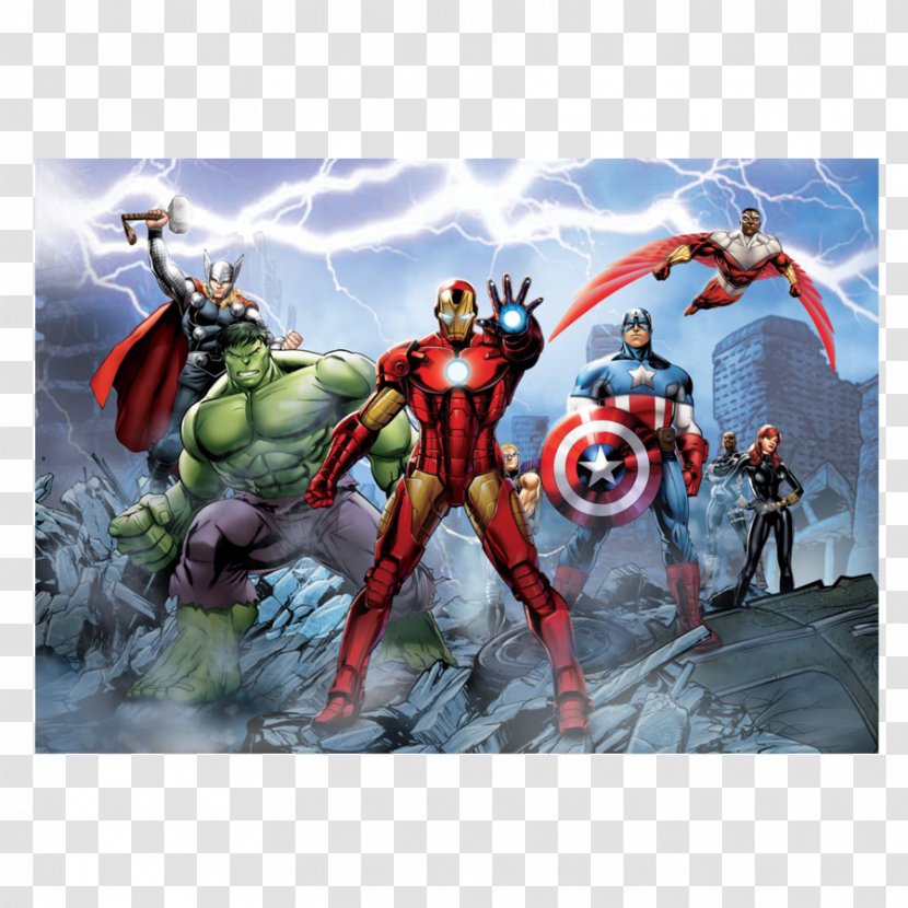 Iron Man Thor Hulk Spider-Man Marvel Comics - Spiderman Transparent PNG