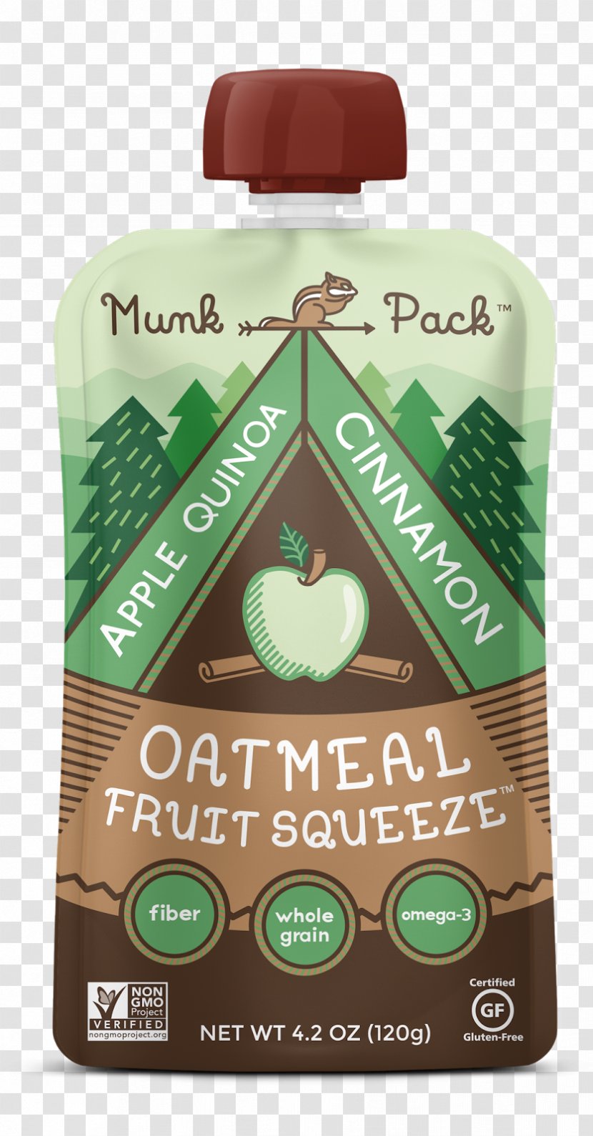Oatmeal Breakfast Cereal Apple Sauce Transparent PNG
