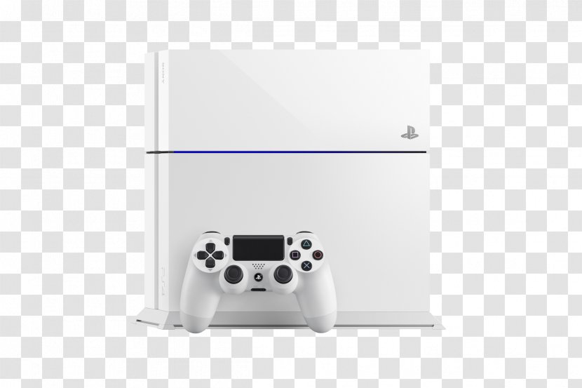 PlayStation 4 3 Destiny 2 Grand Theft Auto V - White - Console Transparent PNG