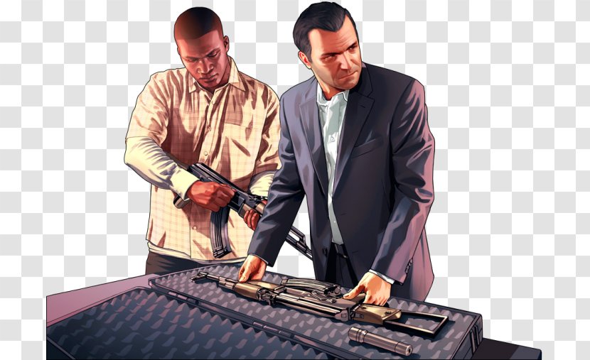 Grand Theft Auto V Auto: San Andreas Vice City Multiplayer Video Game - Xbox One - 5 Transparent PNG
