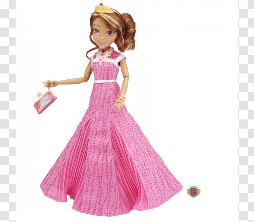 Audrey Fashion Doll Descendants Toy - Repaint Transparent PNG
