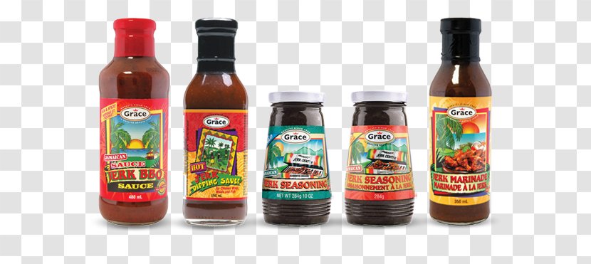 Hot Sauce Jerk Barbecue Chicken Pizza - Sauces - Delicious Transparent PNG