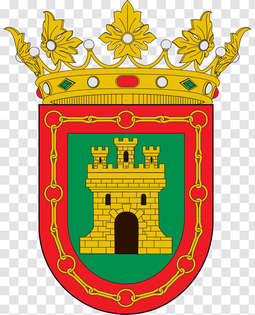 Seville Coat Of Arms Spain Kingdom Castile Blazon - Ecuador - La Insignia De Oro Transparent PNG