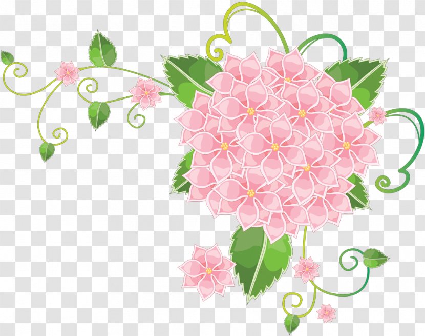 Flower Paper Clip Art - Blossom - Border Transparent PNG