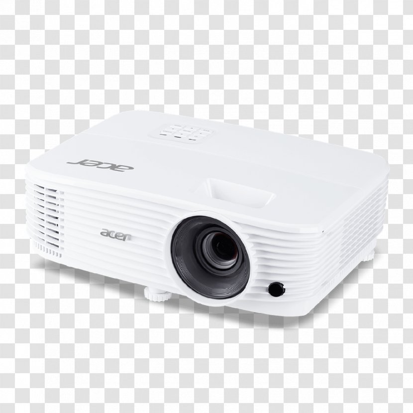 Multimedia Projectors Acer P1150 Hardware/Electronic Super Video Graphics Array Digital Light Processing - Lumen - Projector Transparent PNG