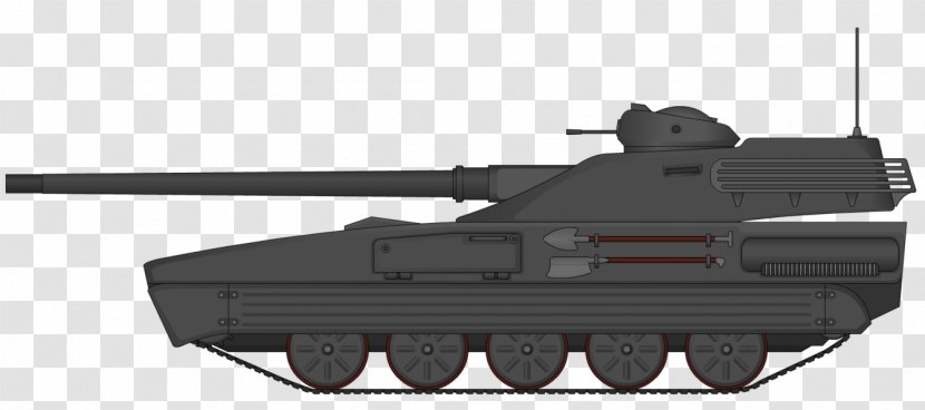 Churchill Tank Firearm Gun Turret Motor Vehicle Self-propelled Artillery Transparent PNG