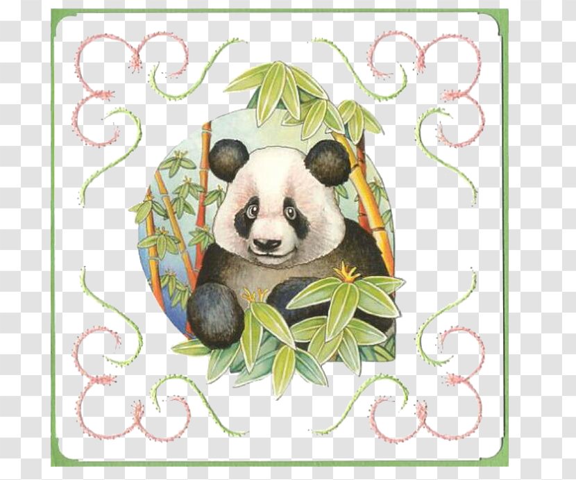 Paper Rubber Stamp Postage Silicone Wholesale - Panda Transparent PNG