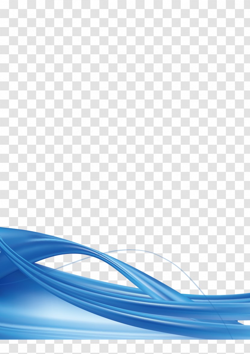 Blue Clip Art - Aqua - Vector Ribbon Transparent PNG