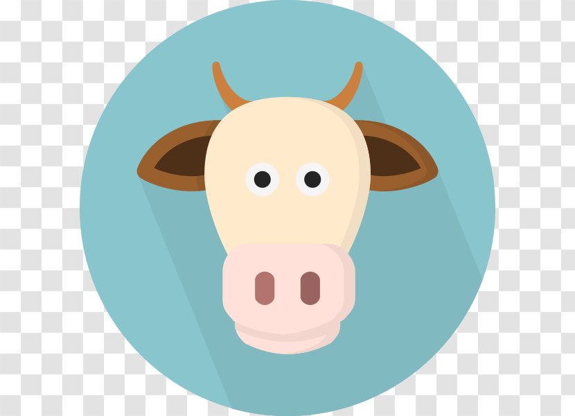 Beef Cattle Dairy - Creative Animal Transparent PNG