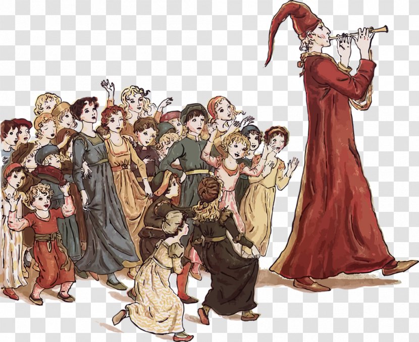 Paul Revere's Ride And The Pied Piper Of Hamelin Fairy Tale - Heart - Tree Transparent PNG