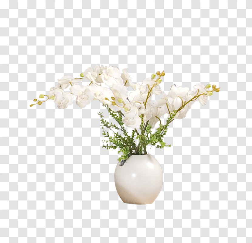 Vase Download Flower - Flowerpot - White Transparent PNG
