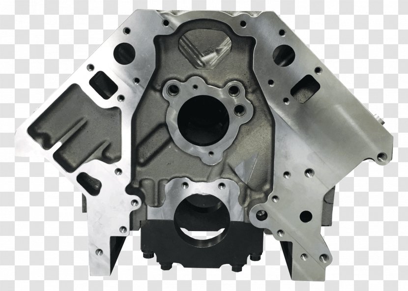 LS Based GM Small-block Engine General Motors Chevrolet Camaro - Cylinder Block Transparent PNG