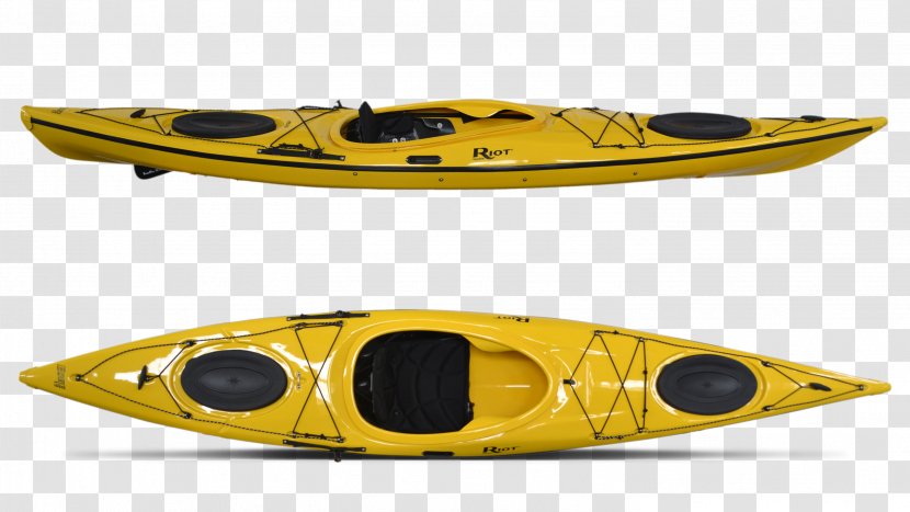 Sea Kayak Product Design - Yellow Transparent PNG