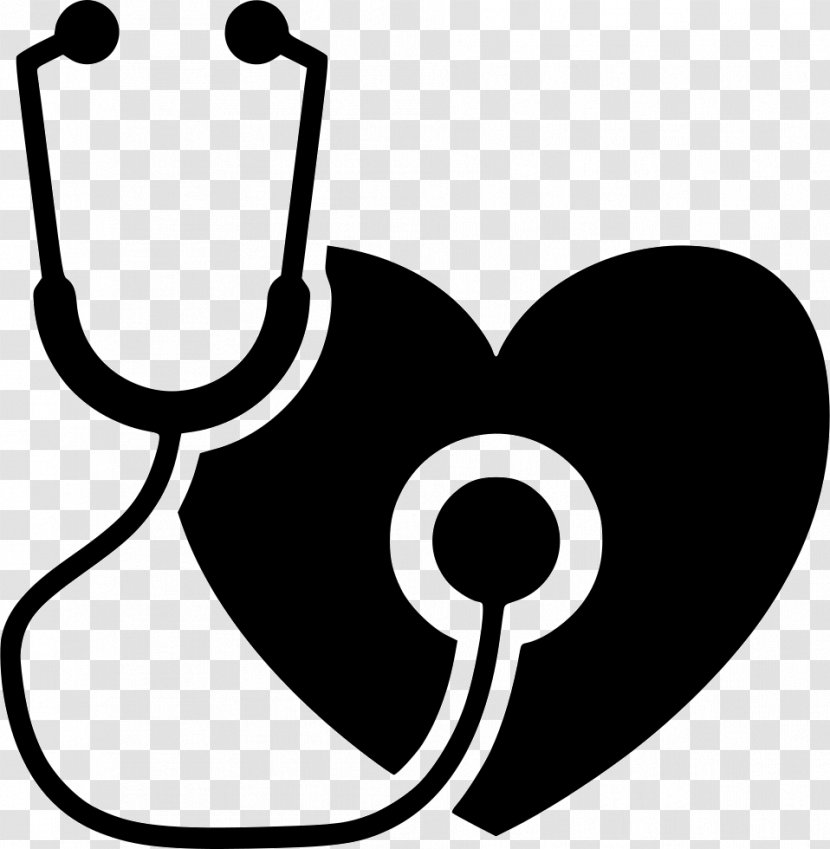 Stethoscope Medicine Heart - With Transparent PNG