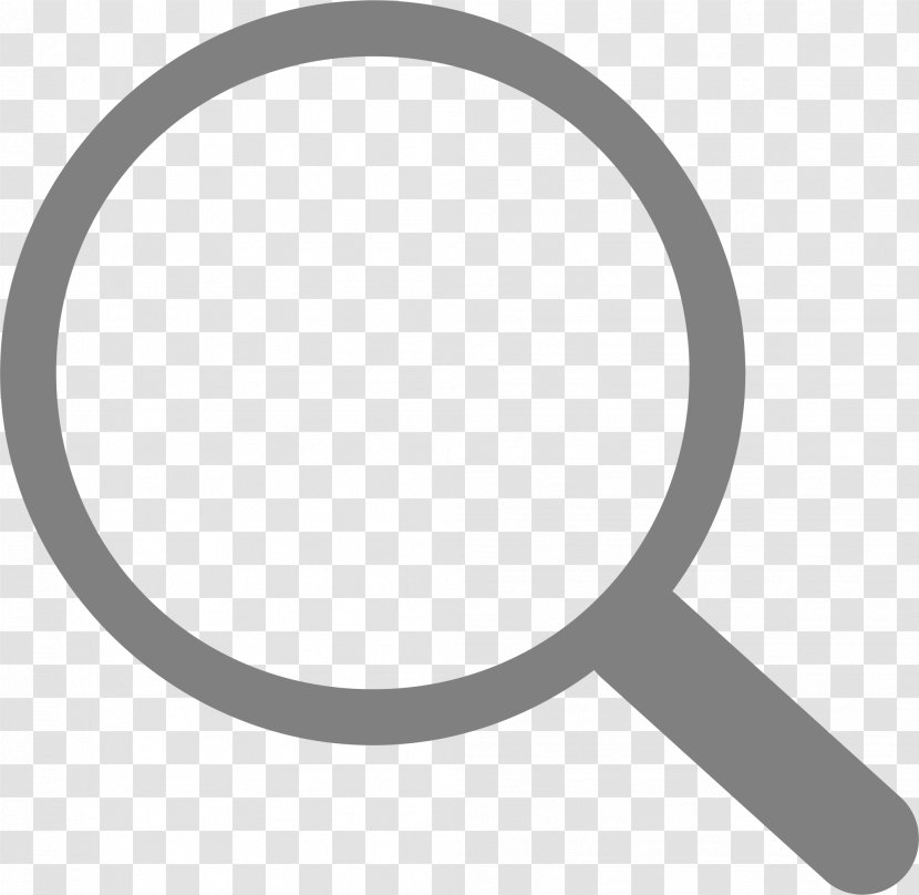 Black And White Pattern - Magnifier Cliparts Transparent PNG