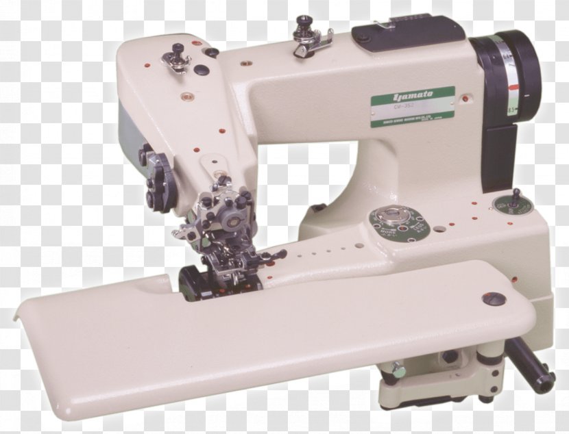 Sewing Machines Yamato Transport Business Industry - Blind Stitch - Sewing_machine Transparent PNG