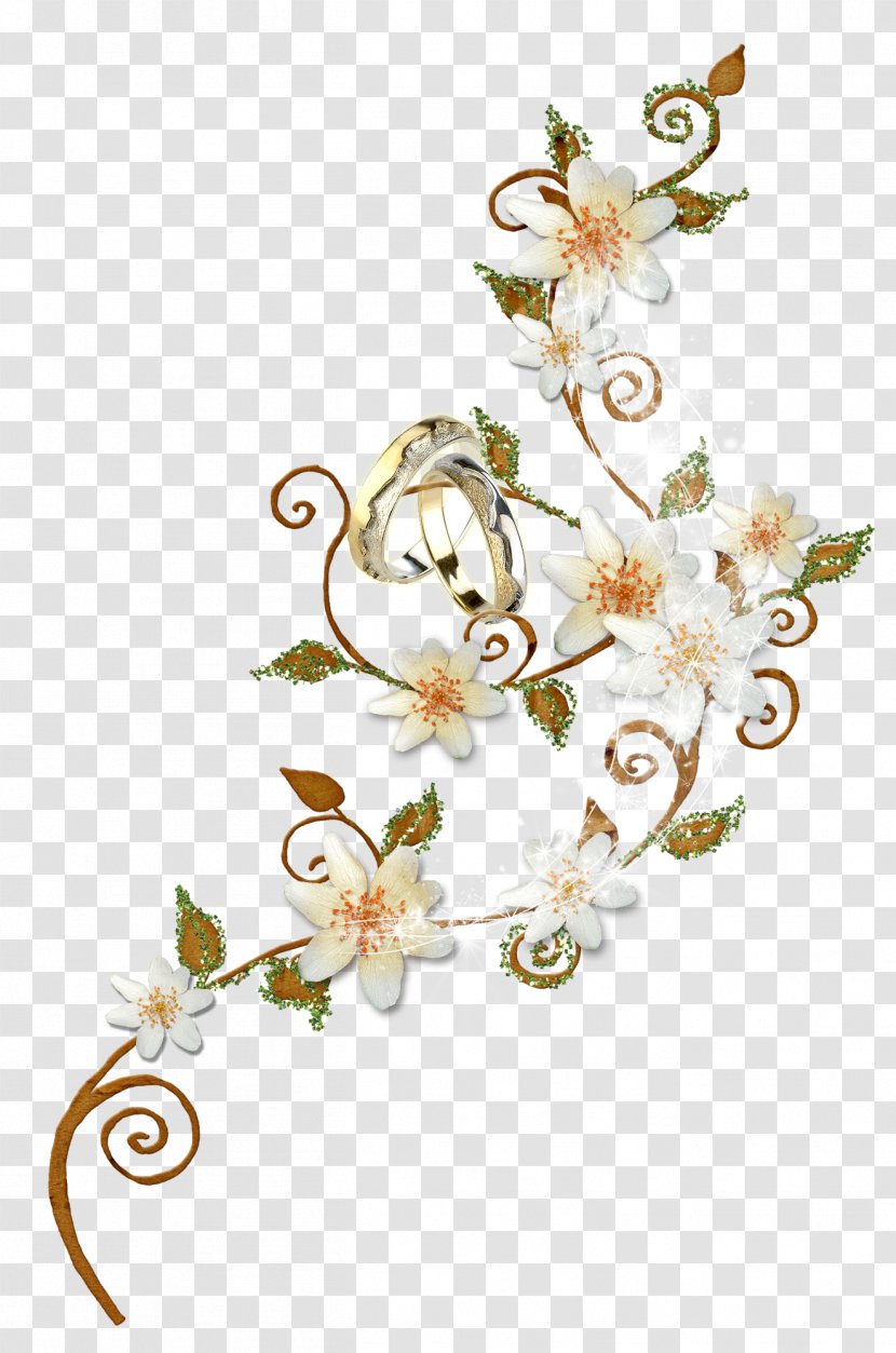 Wedding Clip Art - Flower - Decorations Transparent PNG