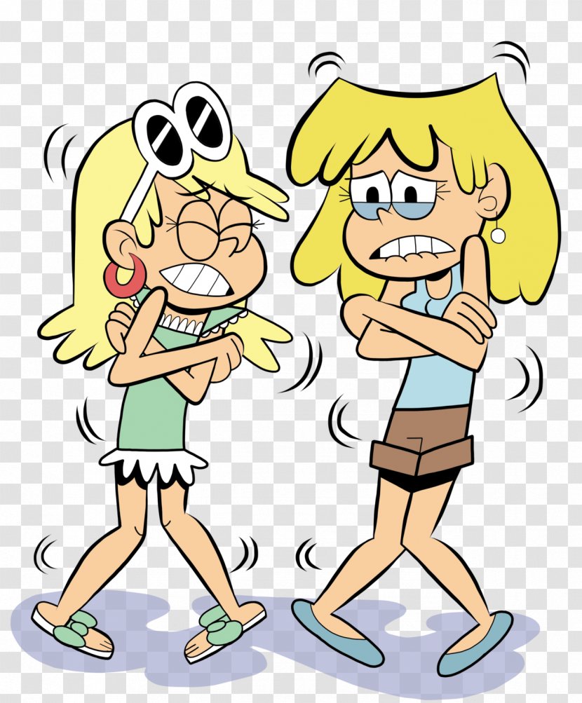 Lori Loud Leni Lola Drawing Luna - Male - Louds Transparent PNG