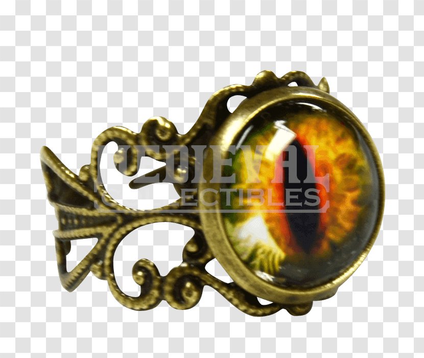 Brass 01504 Locket Dragon Antique - Evil Transparent PNG