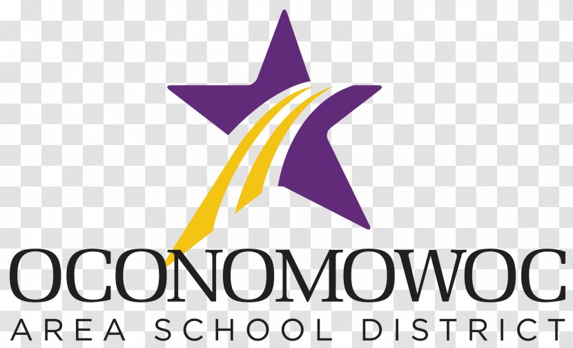 Oconomowoc Area School District High - Brand - Purple Transparent PNG