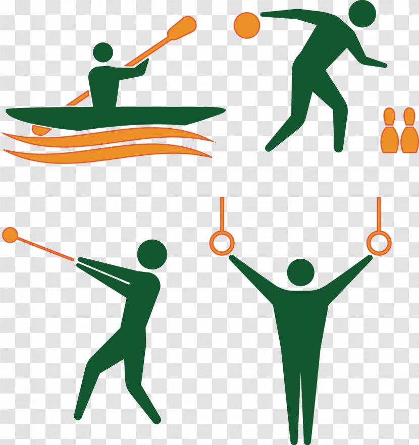 2016 Summer Olympics 2008 Rio De Janeiro Athlete Clip Art - Physical Education - Olympic Athletes Icon Transparent PNG