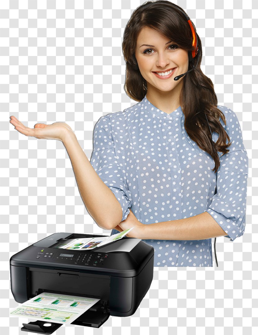 Printer Technical Support Hewlett-Packard Canon Telephone Call Transparent PNG