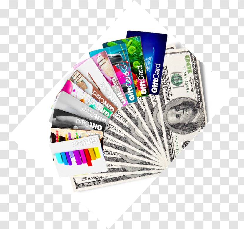 Gift Card Money Credit - Payment Transparent PNG