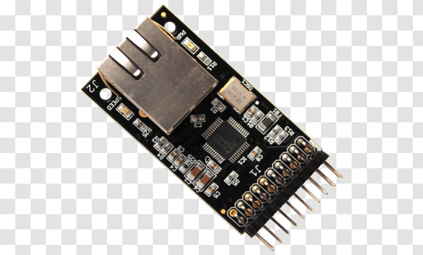 Microcontroller Hardware Programmer Flash Memory System On A Chip JTAG - Circuit Component - Electronic Motor Transparent PNG