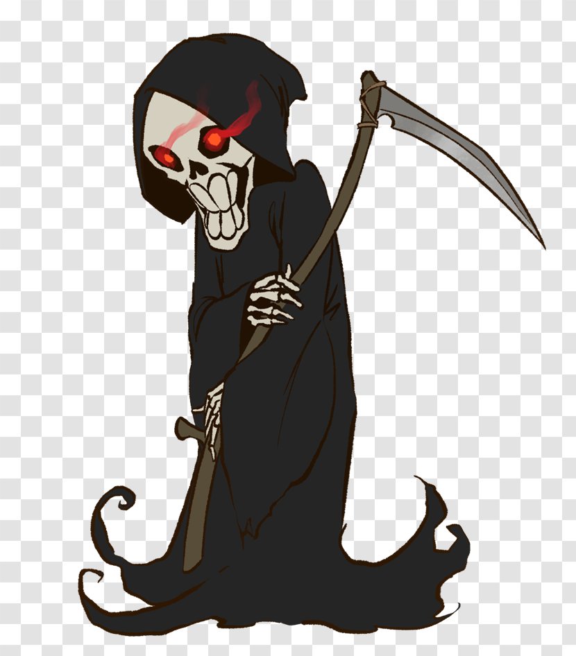 Death Grim Free Content Clip Art - Mythical Creature - Cliparts Transparent PNG