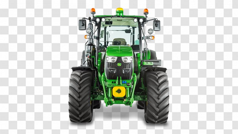 John Deere Tractor Agricultural Machinery Agriculture Fendt Transparent PNG