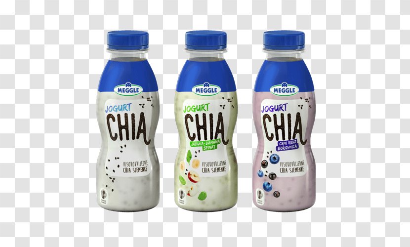Chia Seed Smoothie Yoghurt Ingredient - Jogurt Transparent PNG