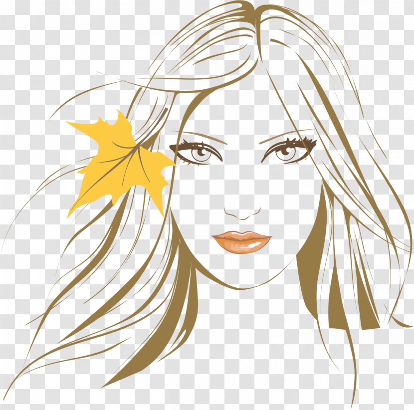 Hair Royalty-free - Watercolor - Beauty Salon Transparent PNG