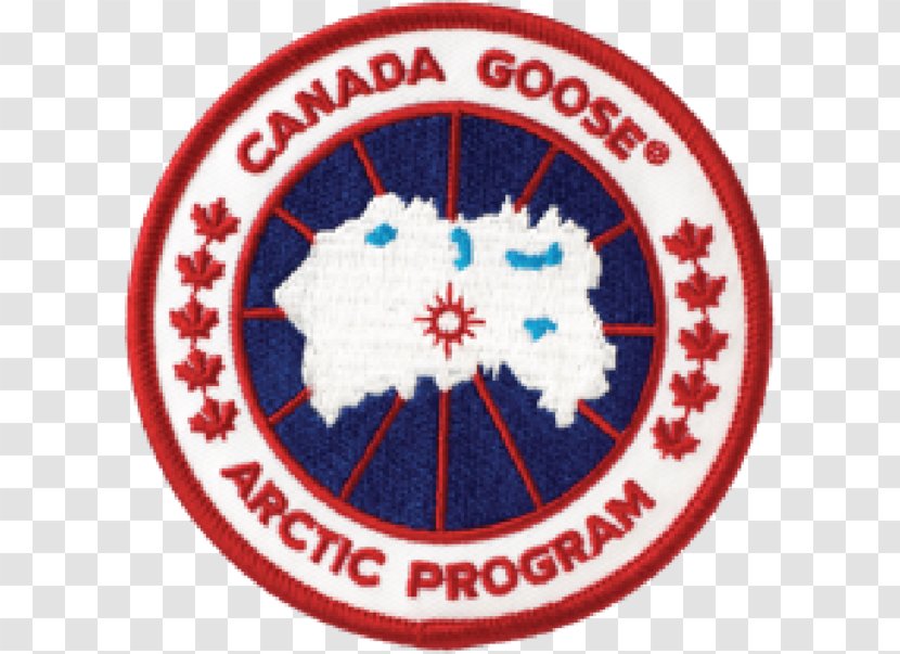 Canada Goose Holdings Parka Coat - Badge Transparent PNG