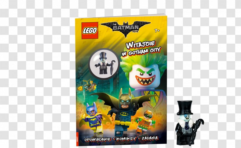 Lego Batman 2: DC Super Heroes Penguin Book Batgirl - Gotham-city Transparent PNG