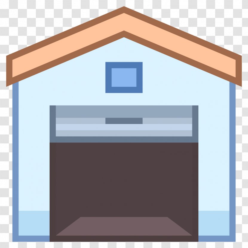 Car Garage Doors Clip Art - Automobile Repair Shop - Rooftop Transparent PNG