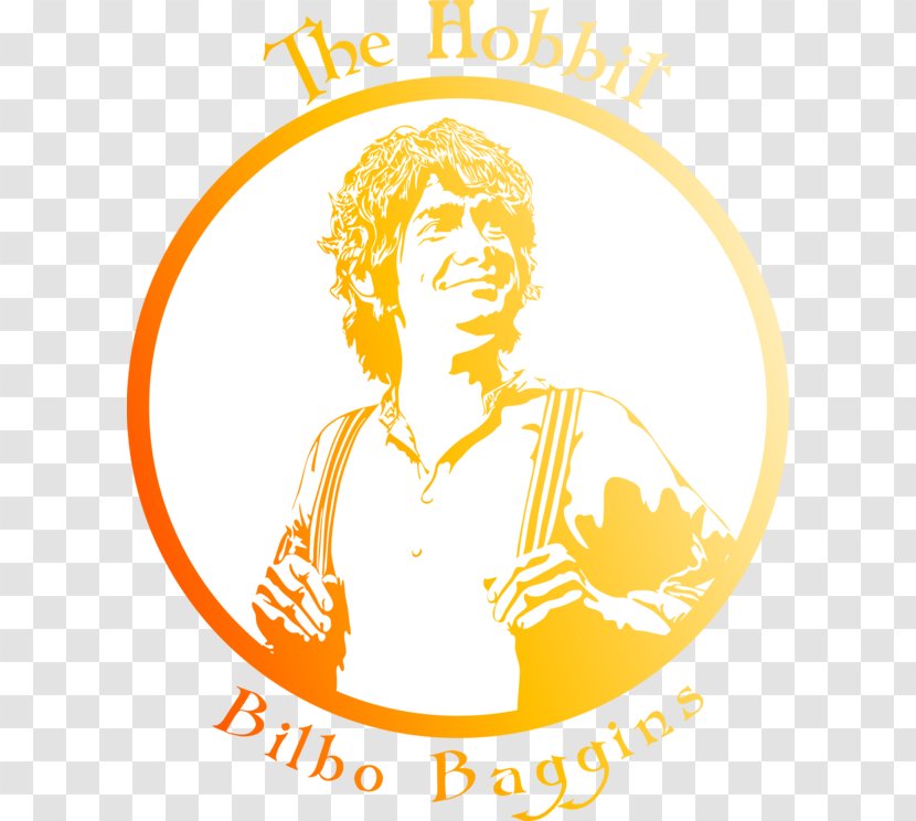 Bilbo Baggins The Annotated Hobbit Lord Of Rings - Fan Art Transparent PNG