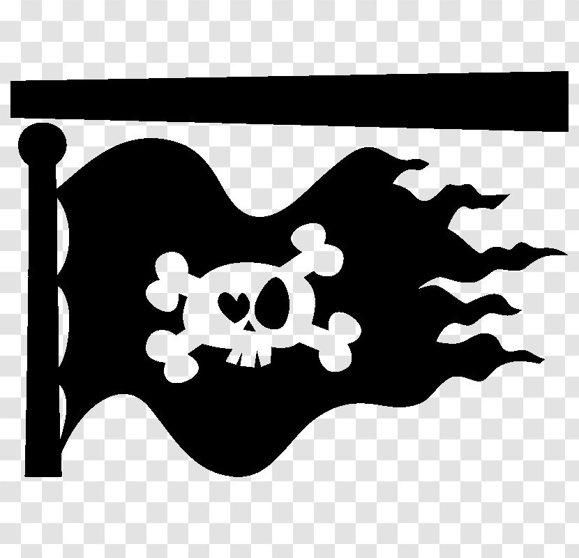 Jolly Roger Flag Of The United States Piracy Child - Boy Transparent PNG